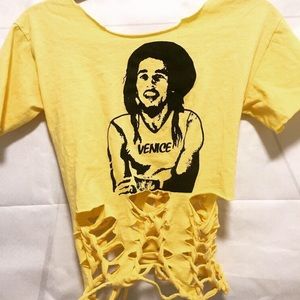 Bob Marley DIY Top